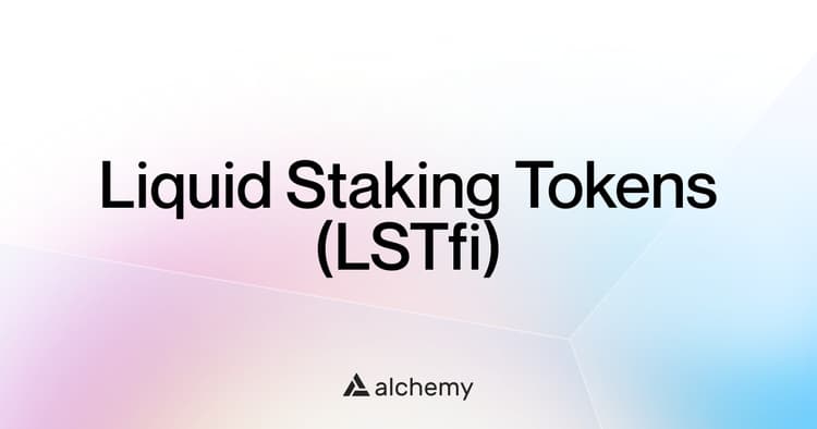 What is liquid staking token finance (LSTfi)? 