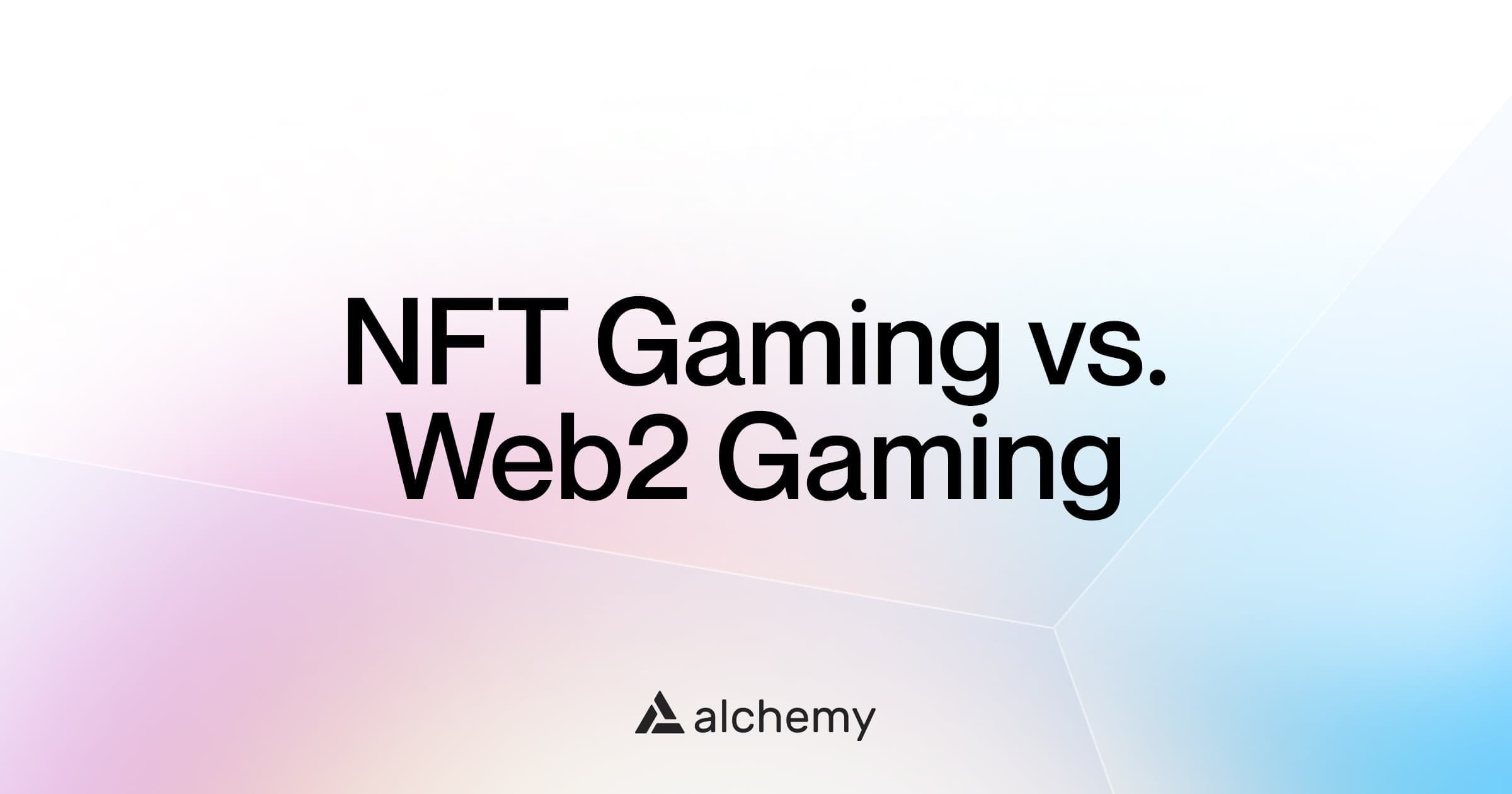NFT 게이밍과 Web2 게이밍의 차이는 무엇인가?