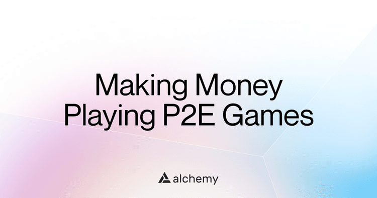 How to make money playing play-to-earn games