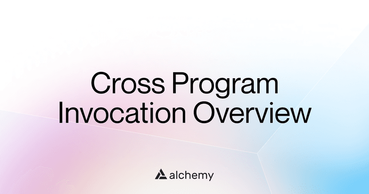 What are cross-program invocations on Solana?