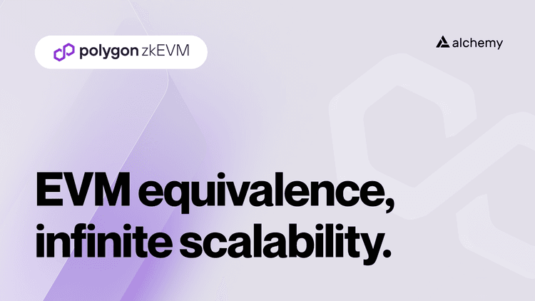 Polygon zkEVM is now live on Alchemy  thumbnail