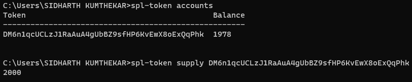 Token Balance vs. Token Supply