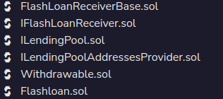 Creando un flash loan usando Aave