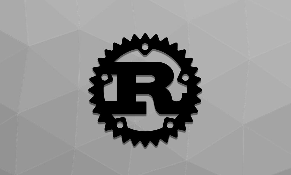 Rust programming language logo