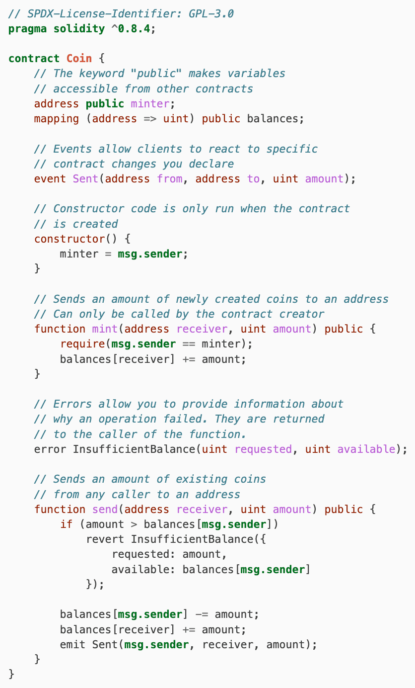 ¿Qué es Solidity?