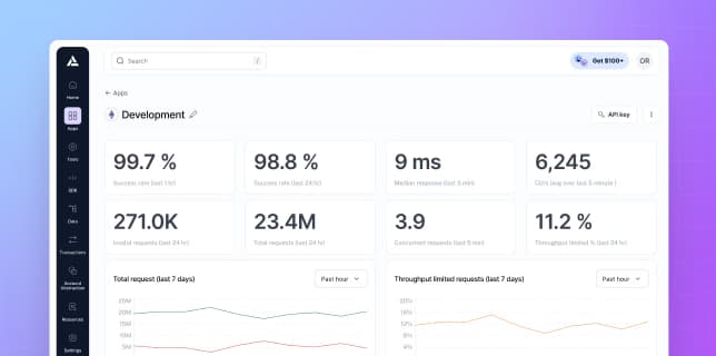 Alchemy Dashboard