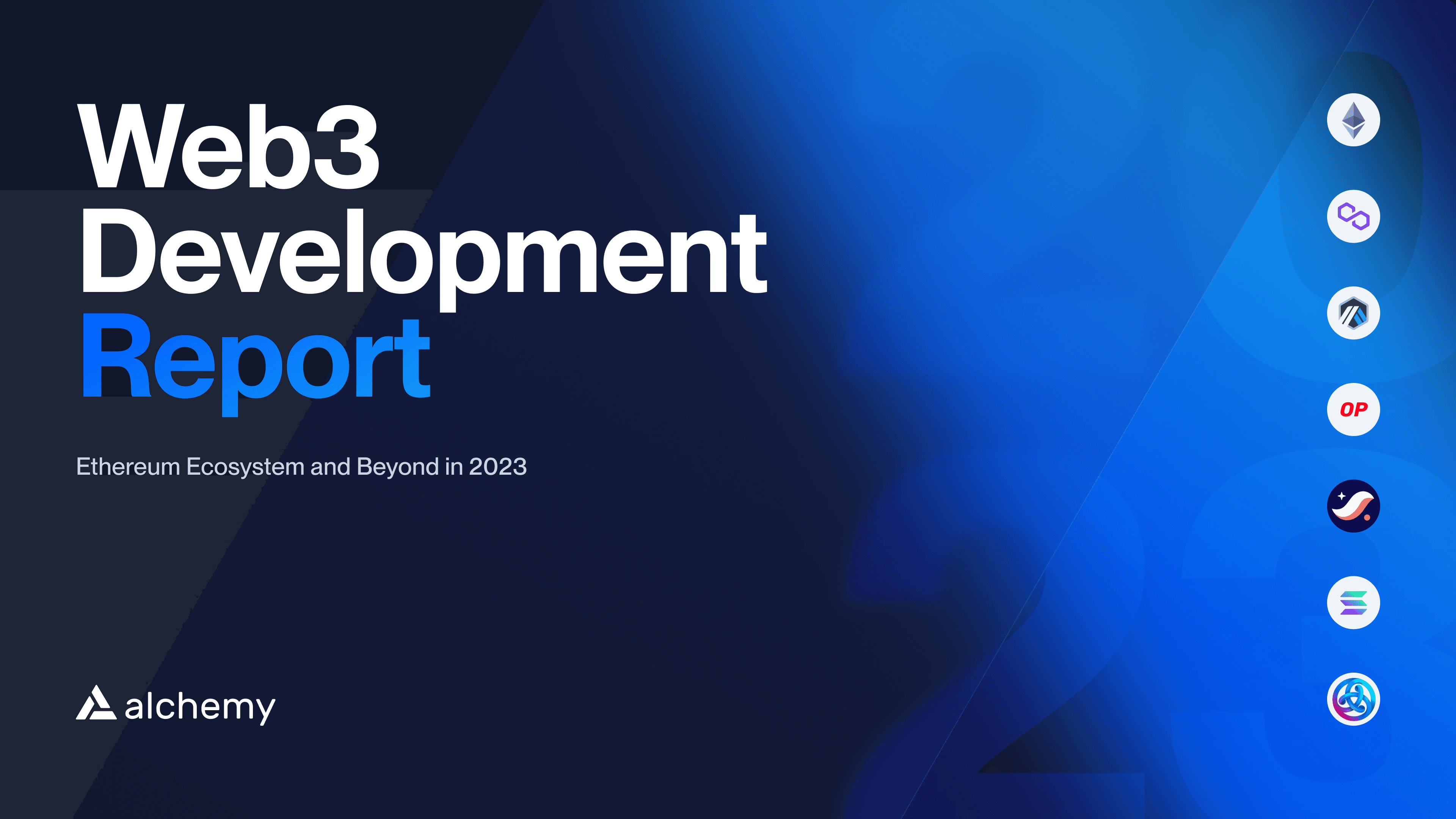 2023 Web3 Developer Report Cover Image
