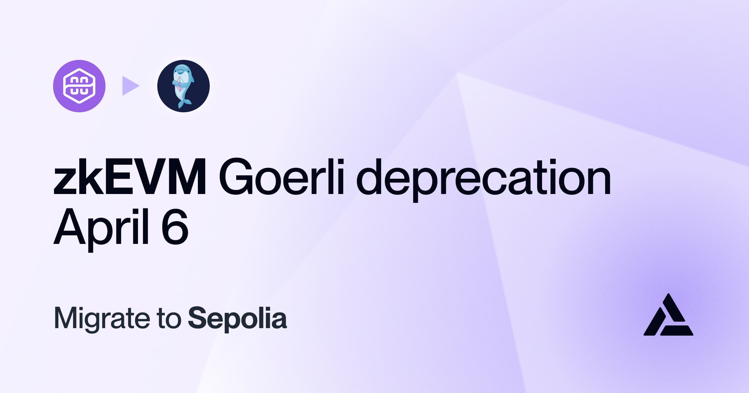 Polygon zkEVM Goerli testnet deprecation notice