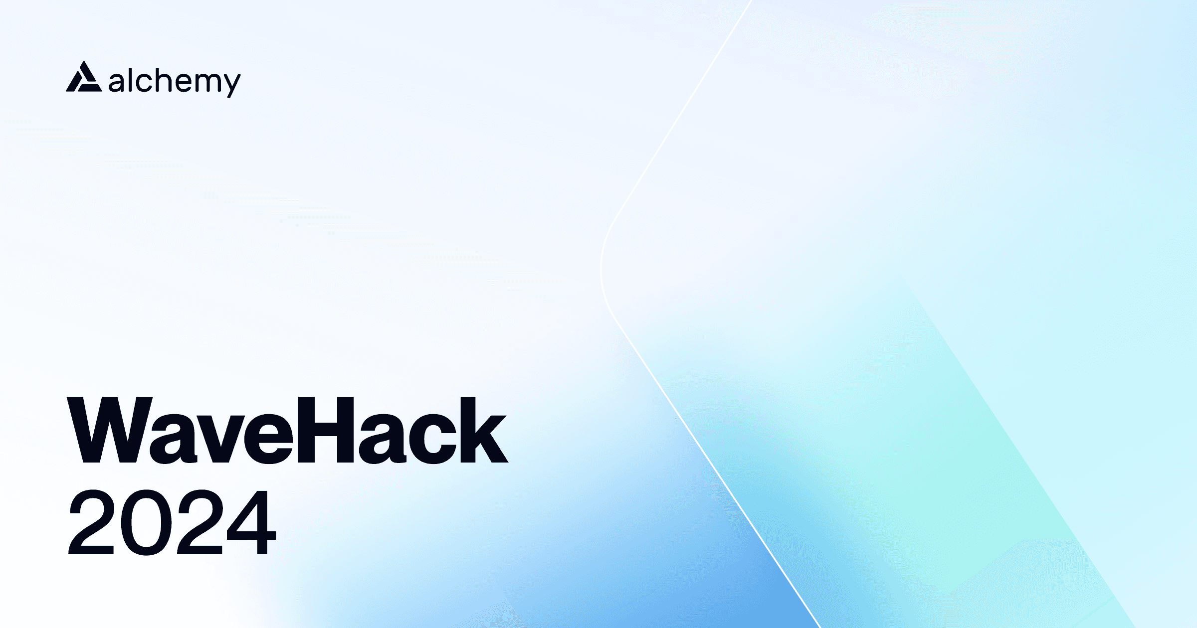 WaveHack 2024 banner for Japan's premier web3 hackathon