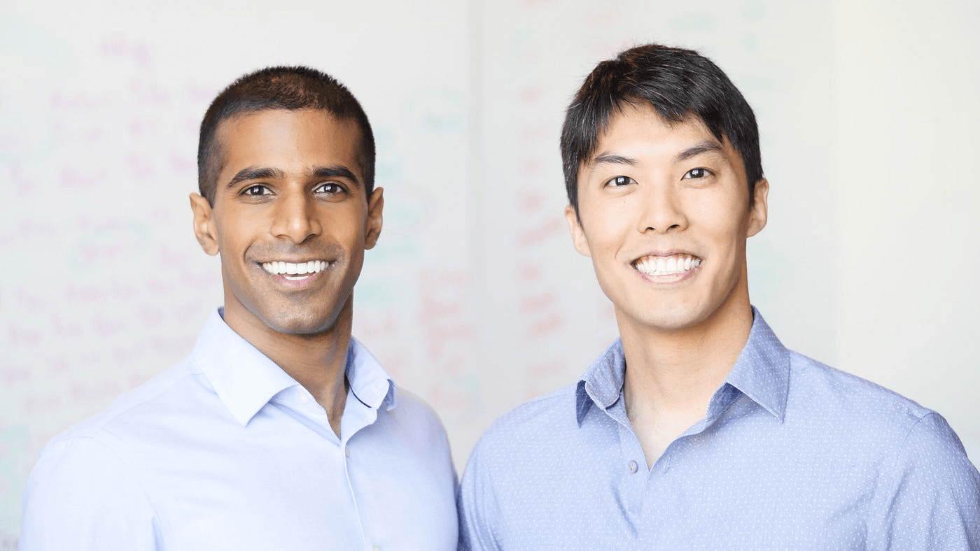 Alchemy founders Joe and Nikil