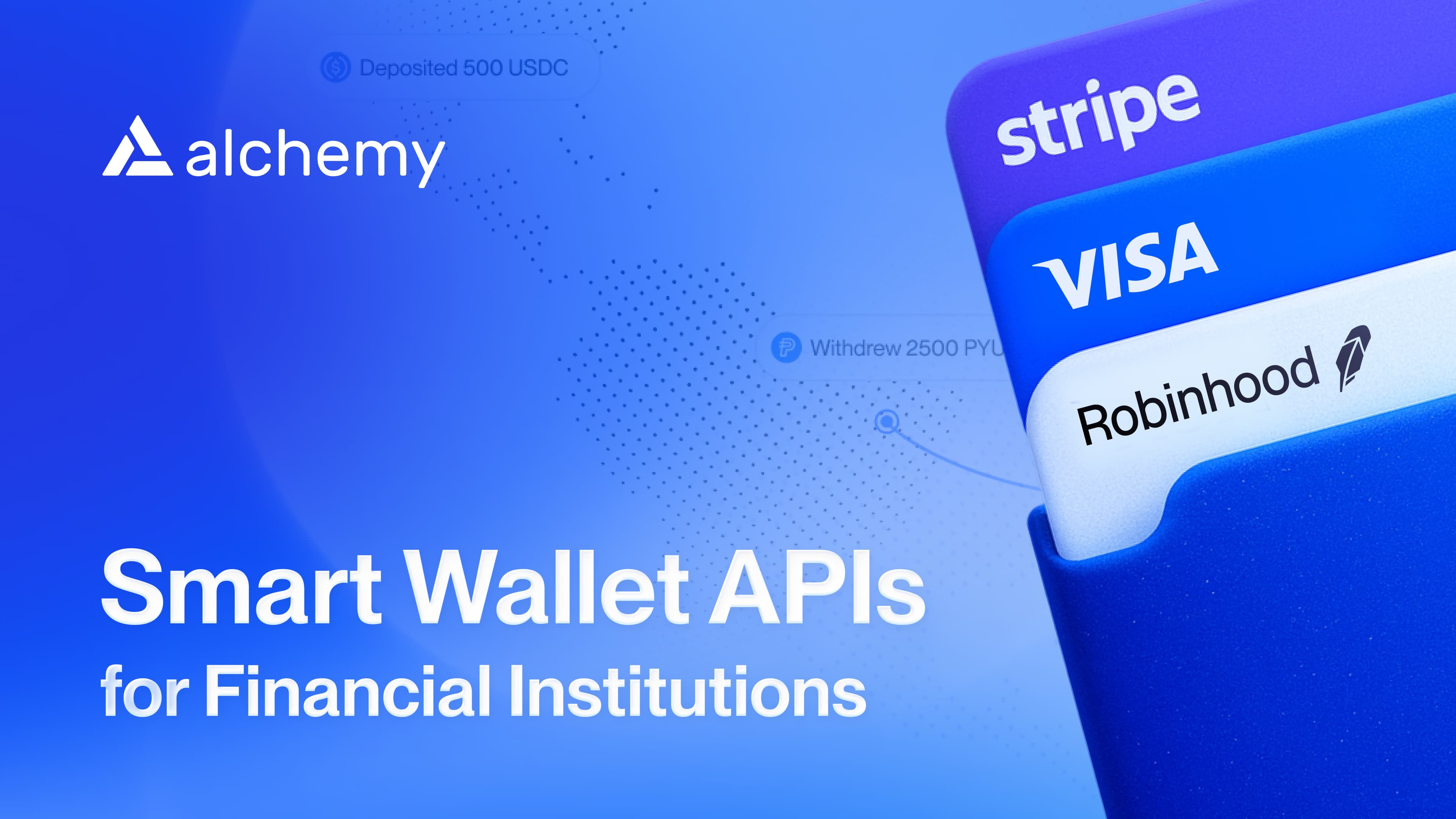 Smart Wallet APIs para requisitos de instituciones financieras