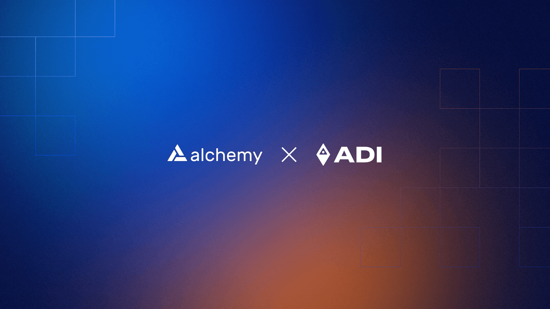 ADI chain x Alchemy