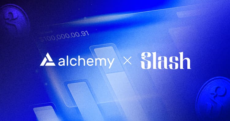 Alchemy and Slash collaborate to power global USD accounts for Slash