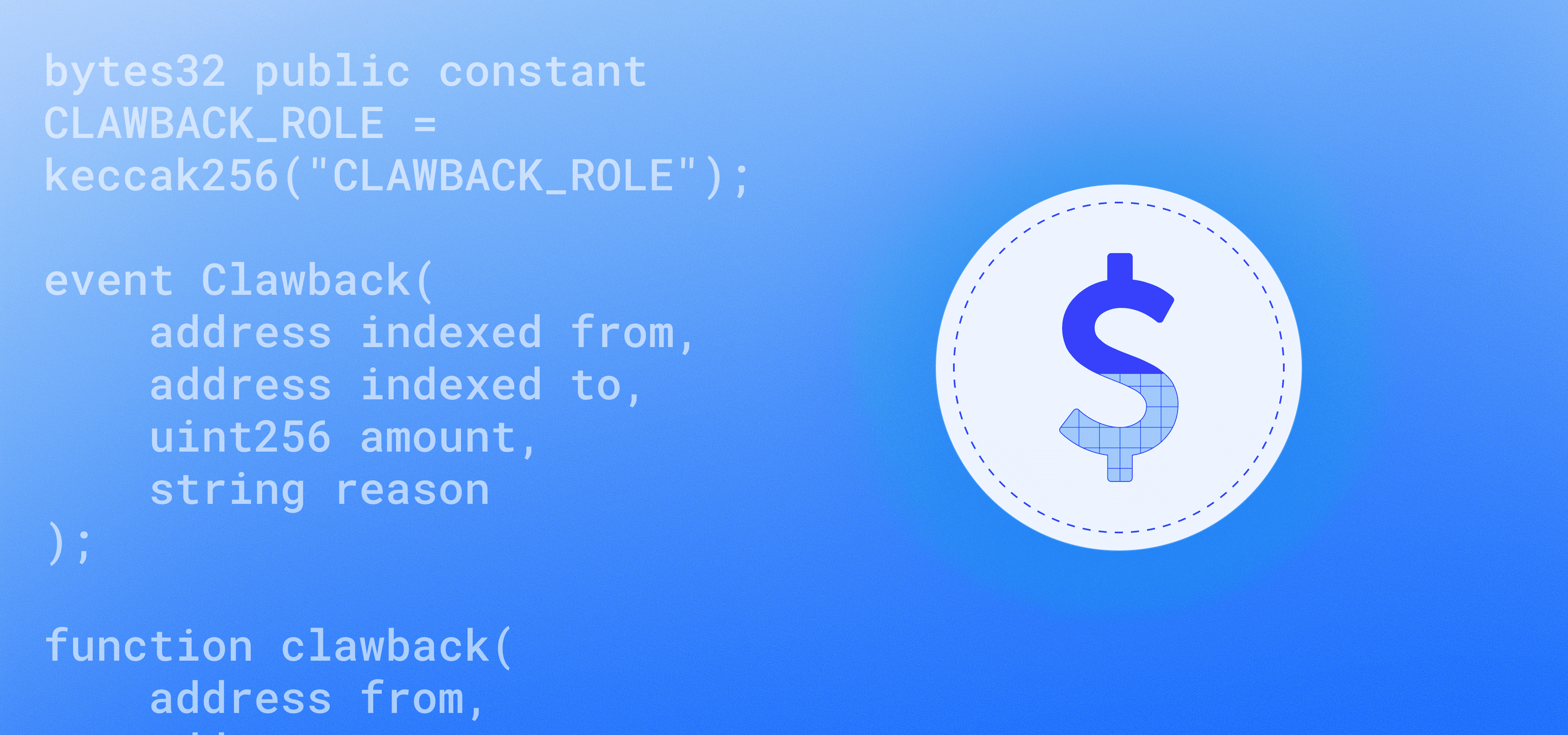 Stablecoin smart contract code banner for the 2026 build guide