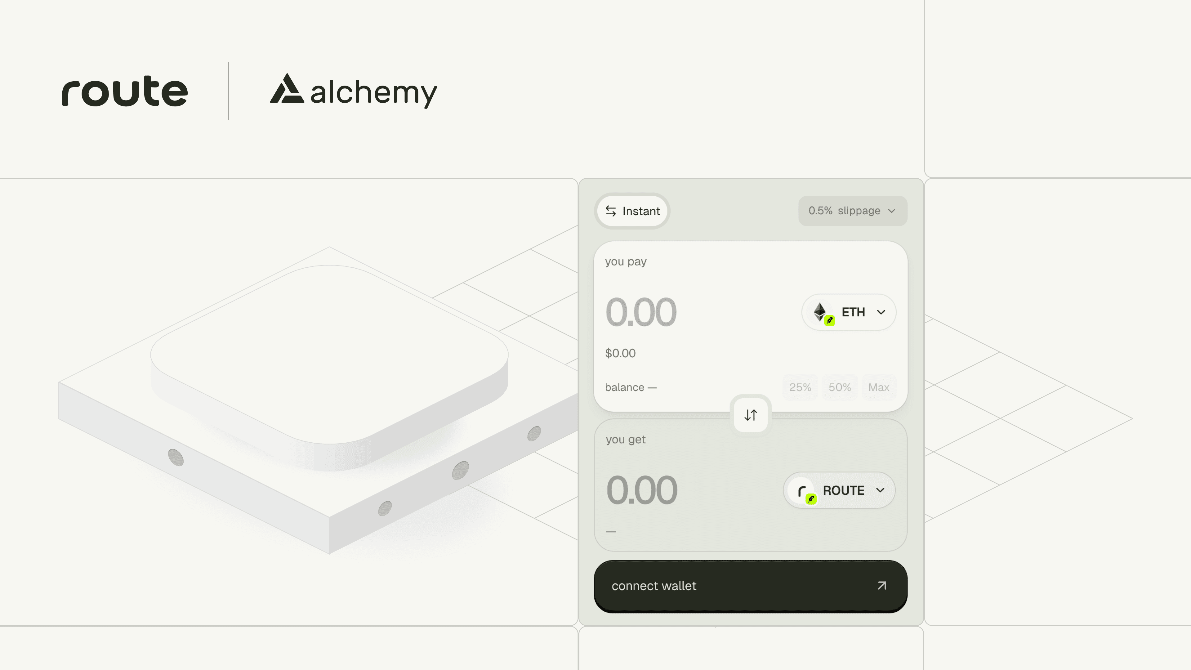 Route and Alchemy