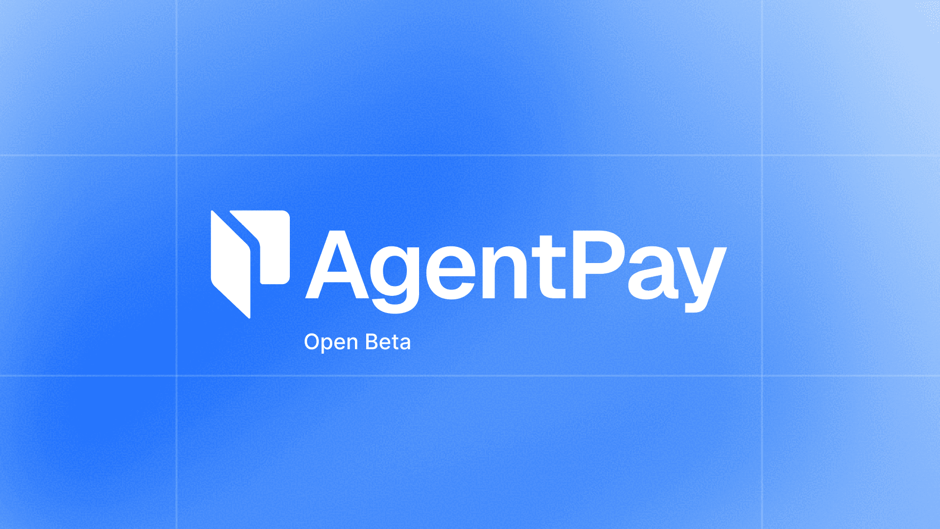 AgentPay Open Beta