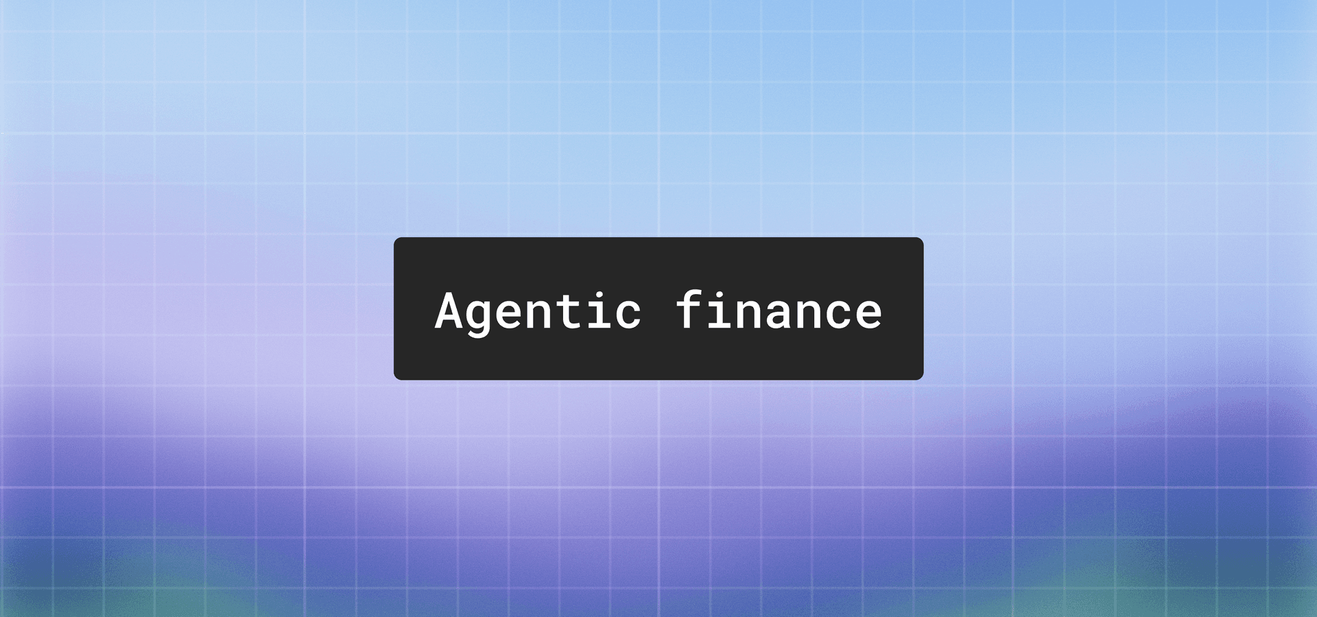 Agentic finance in 2026