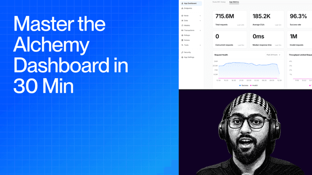 Alchemy Dashboard Demo