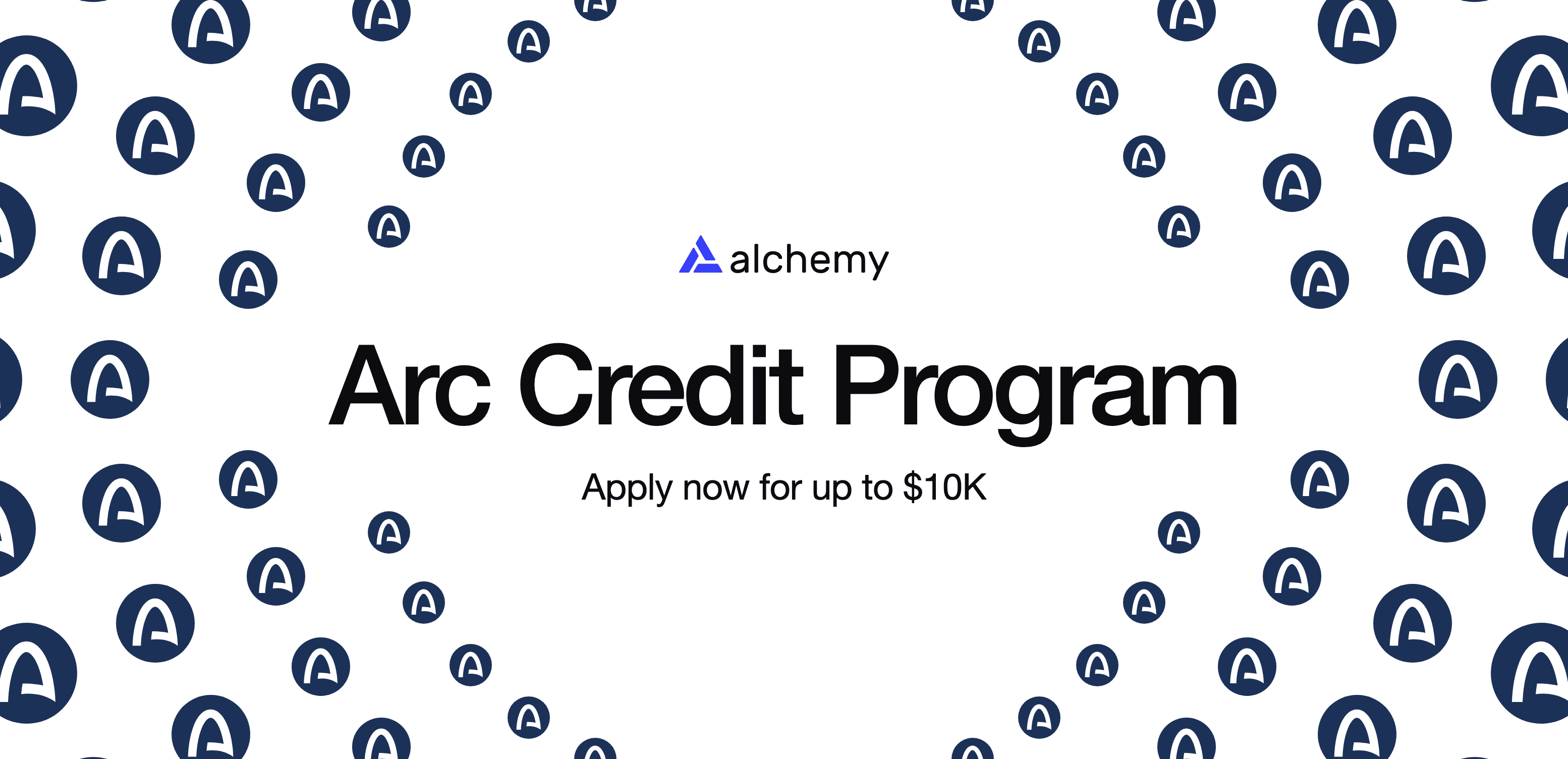 Alchemy Arc 크레딧 프로그램