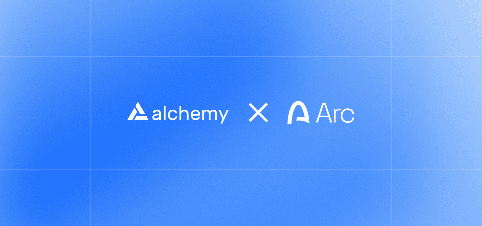 Alchemy x Arc mainnet announcement