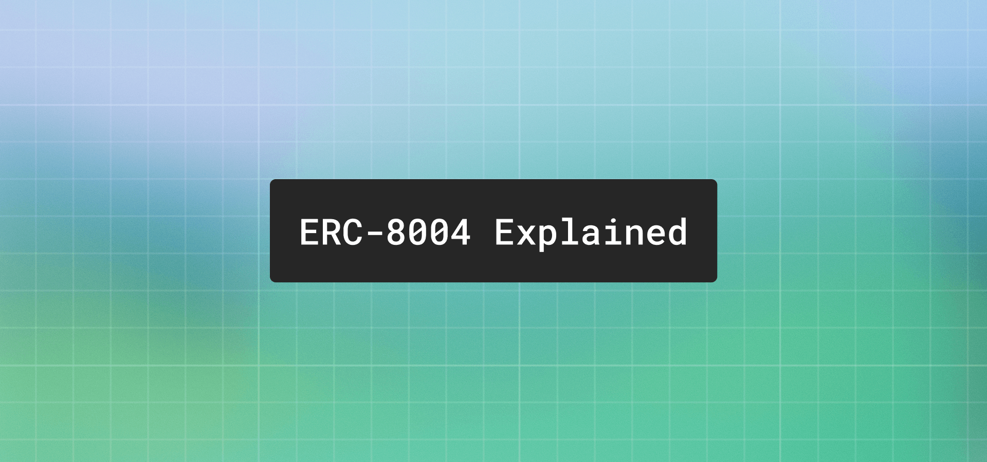 What is ERC-8004? How trustless agents work on Ethereum
