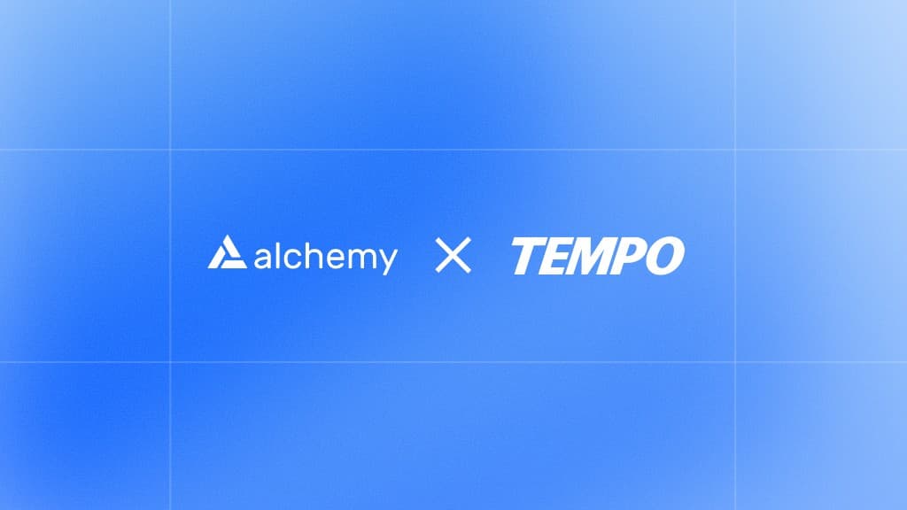 Tempo and Alchemy partnership: Machine Payments Protocol on Alchemy