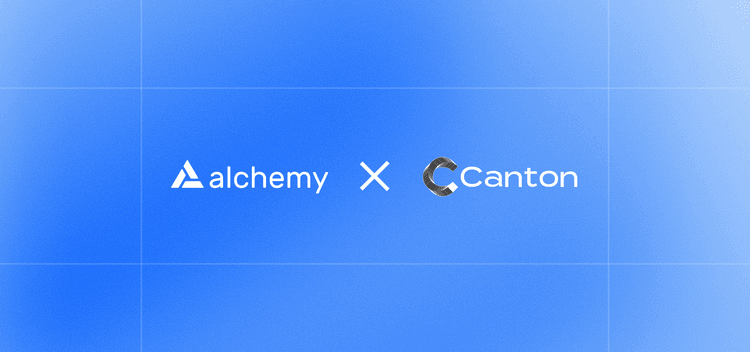 Alchemy and Canton partnership