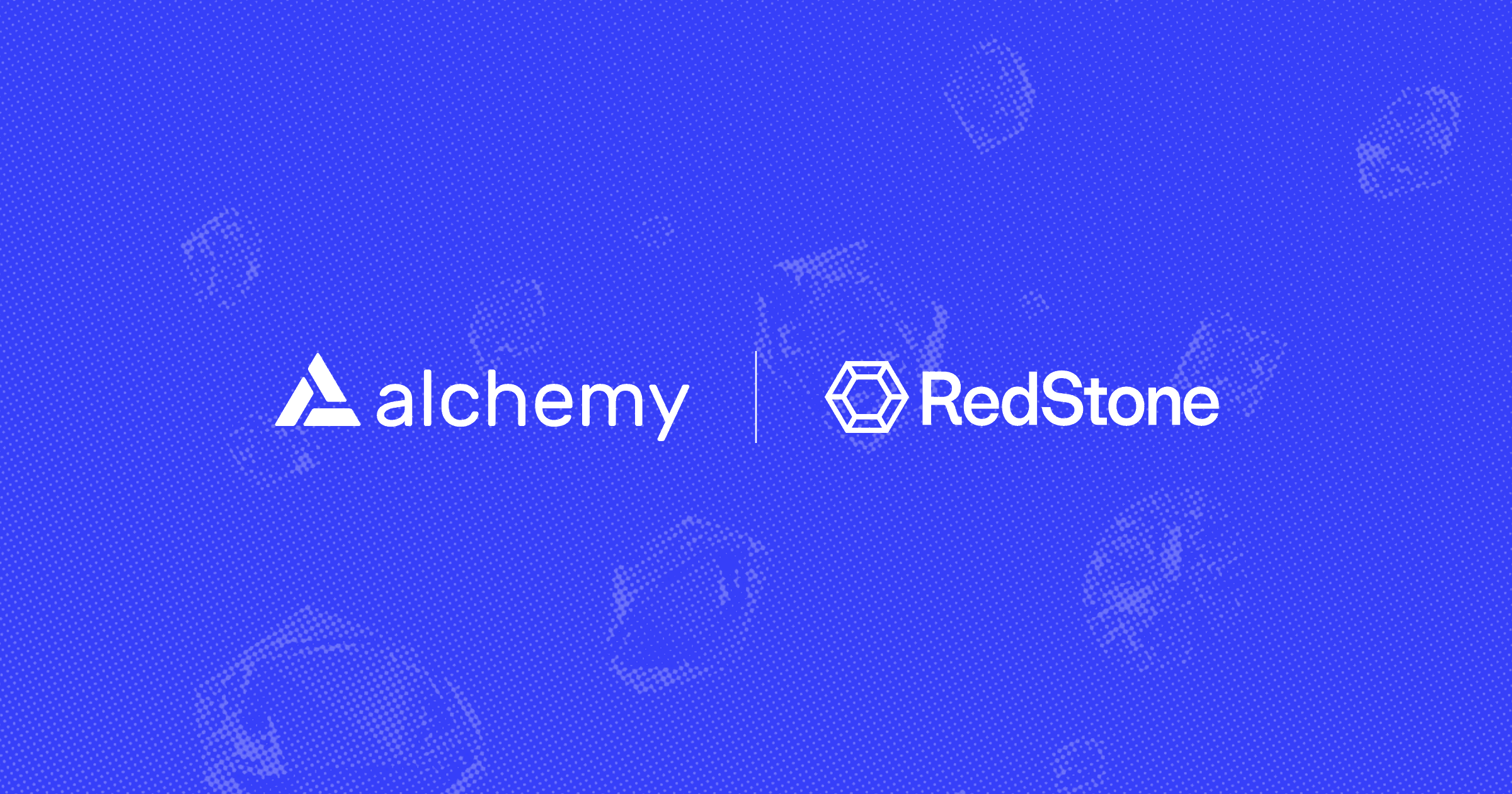 RedStone × Alchemy case study hero