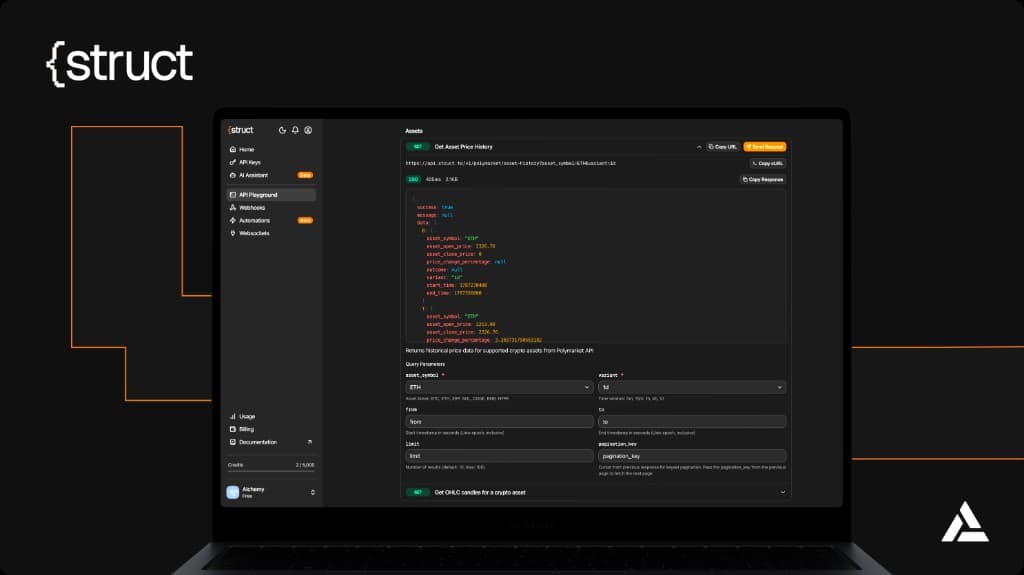 Struct x Alchemy case study hero