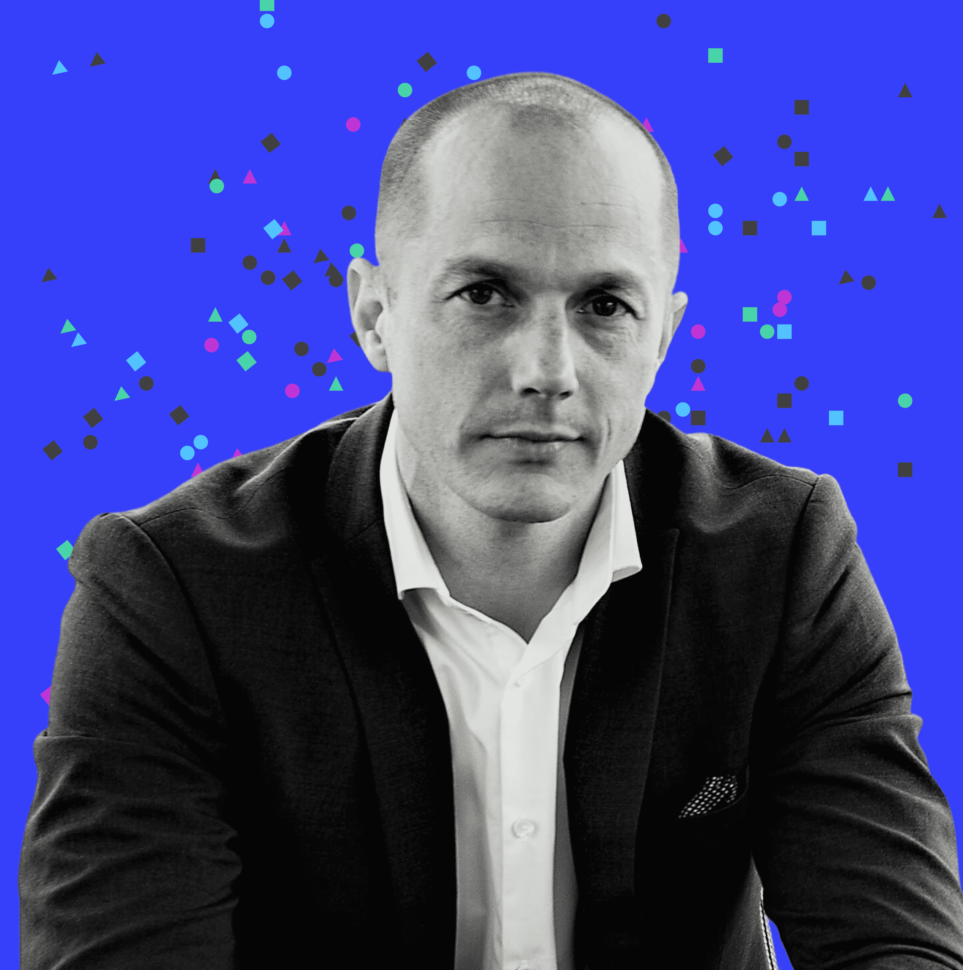 Christian Rau, Senior VP, Blockchain and Digital Assets at Mastercard