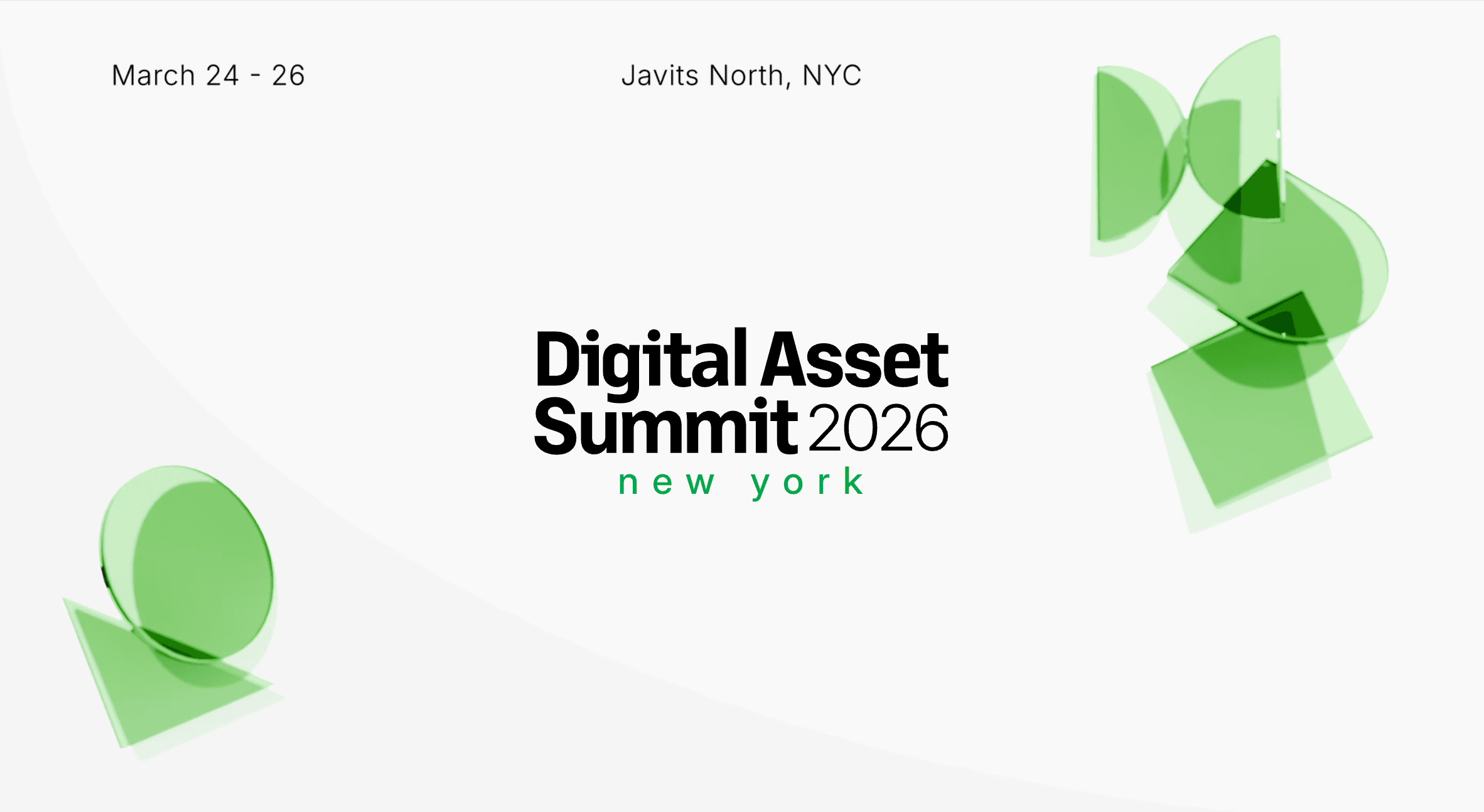 Digital Asset Summit NYC 2026