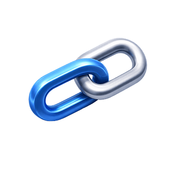 Chain support visualization