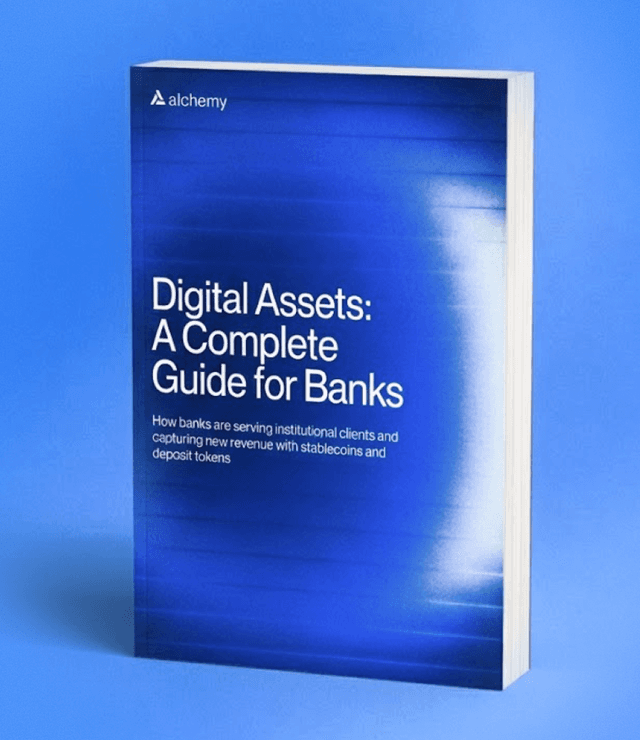 Digital Assets for Banks ebook cover