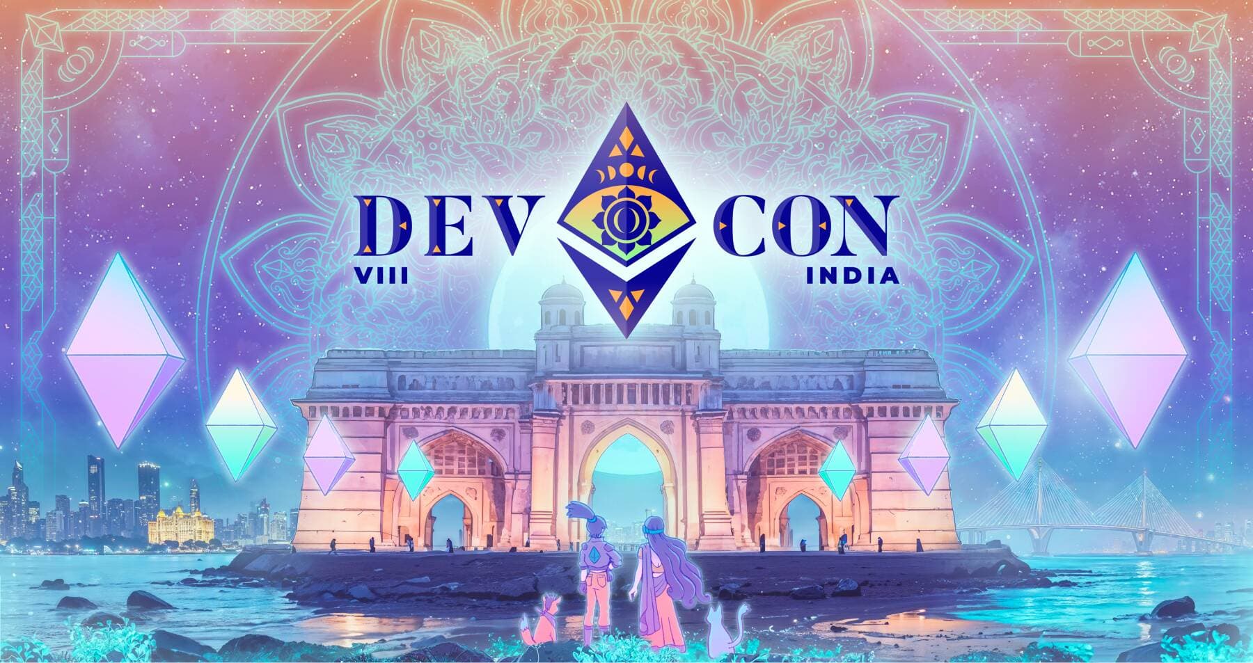 Devcon 2026 in Mumbai, India