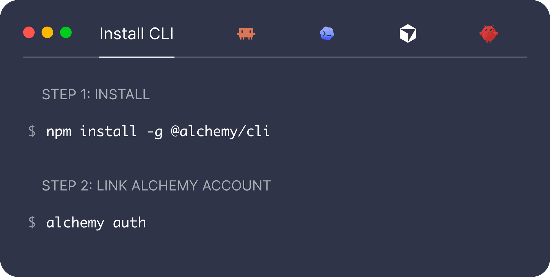 Alchemy | Blockchain infrastructure for developers