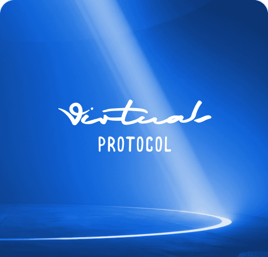 Virtuals Protocol case study artwork