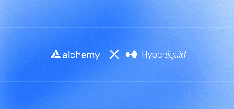 Alchemy and Hyperliquid partnership