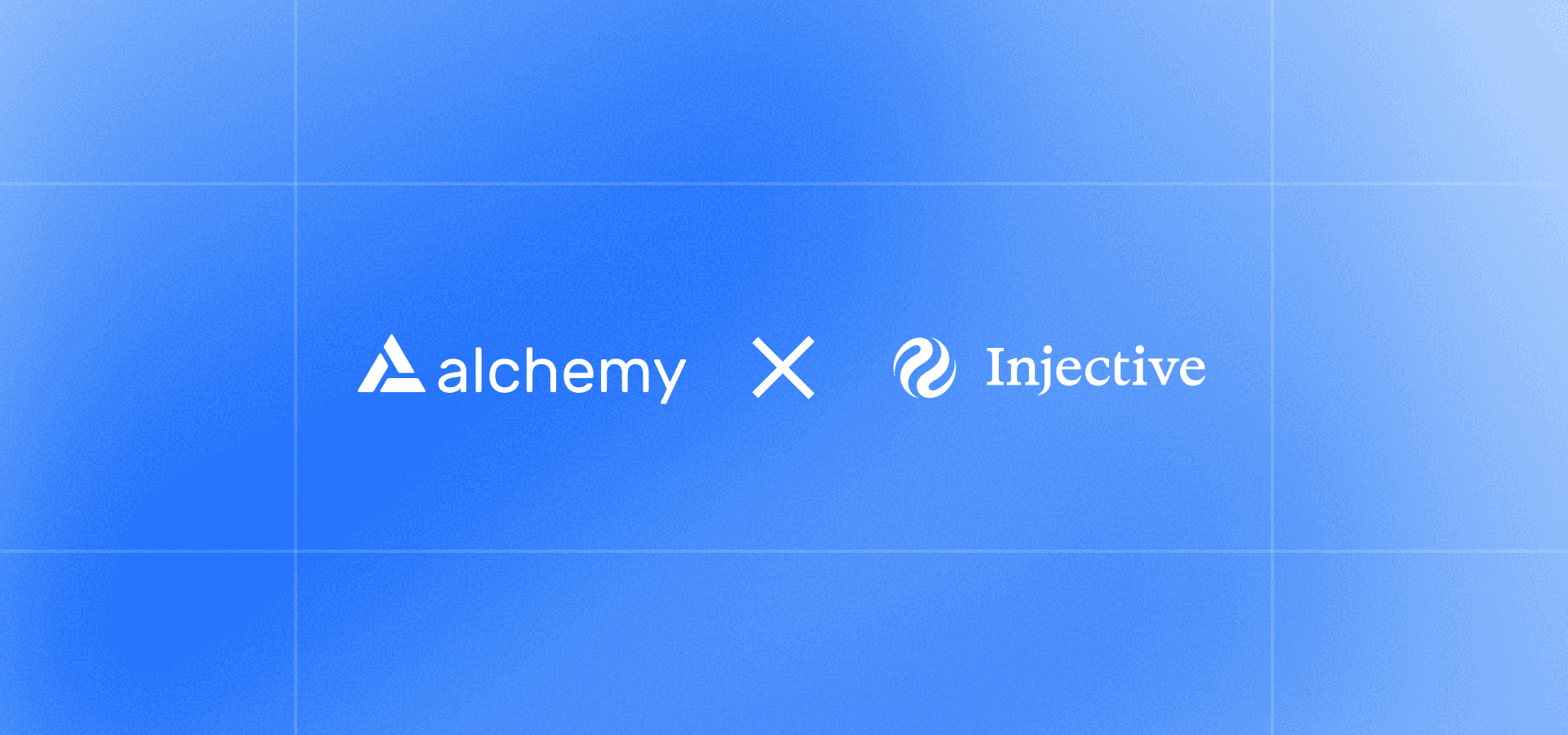 Alchemy and Injective partnership