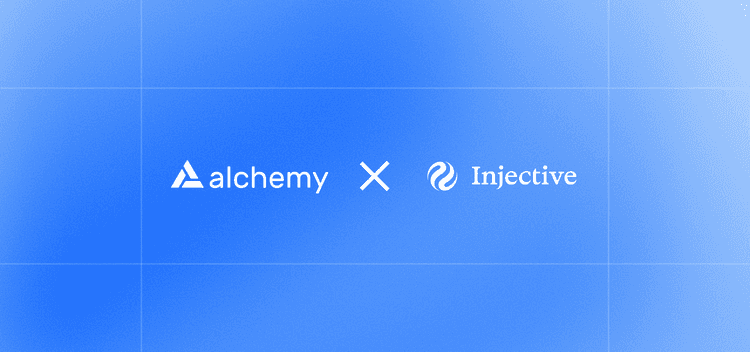 Alchemy and Injective partnership