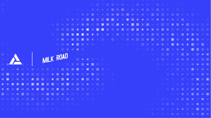 Alchemy and Milk Road