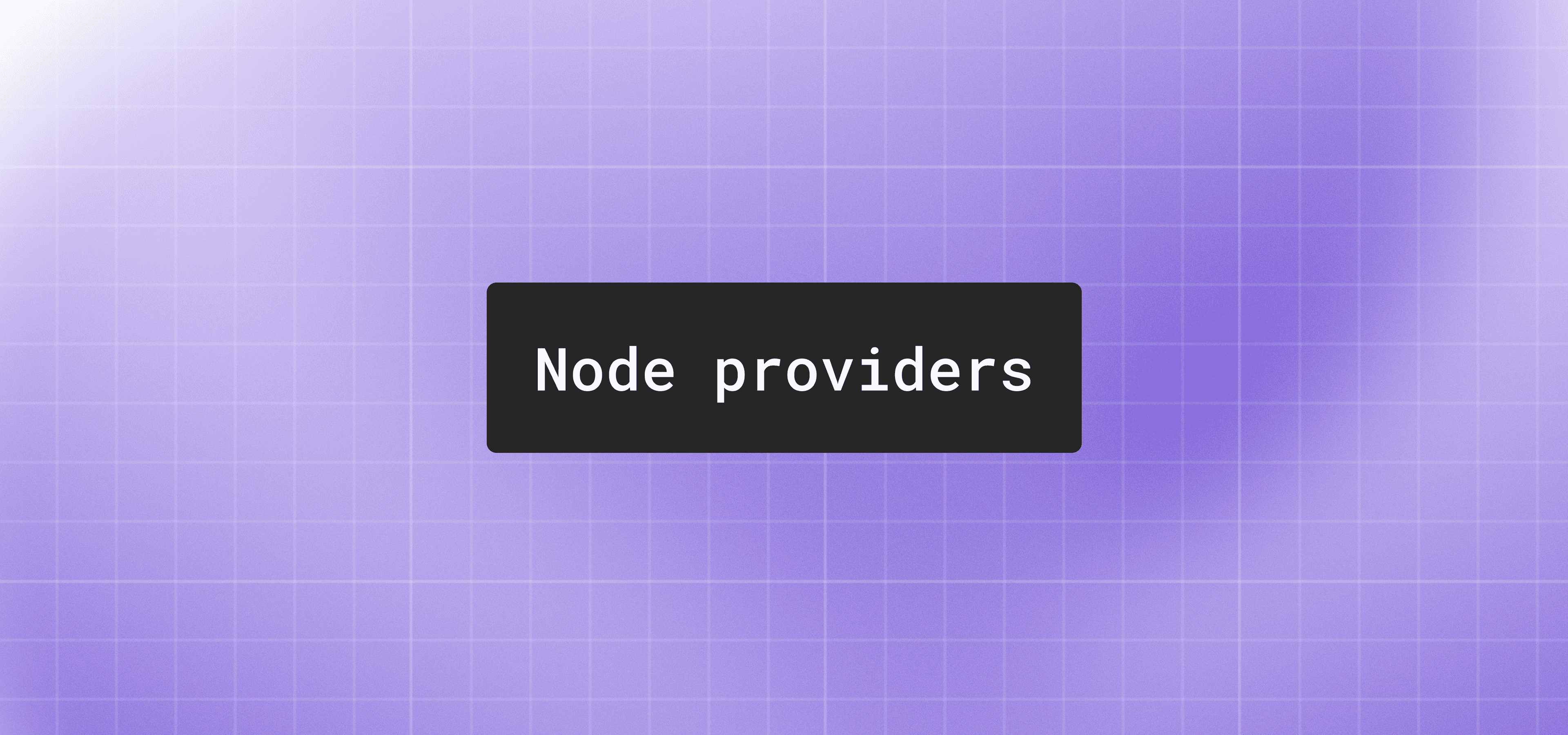 The 12 best blockchain node providers in 2026: a decision guide