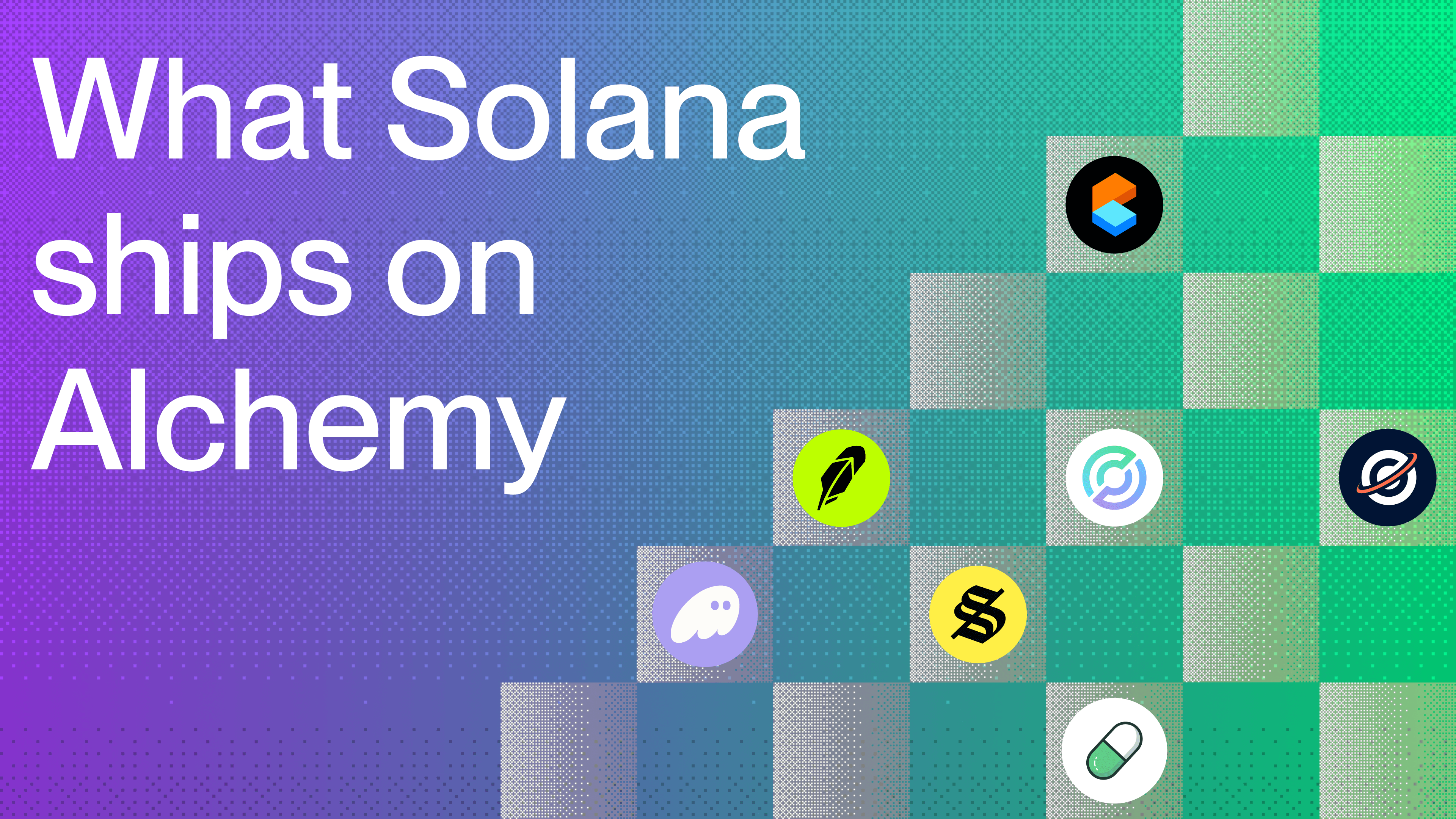 Solana builders shipping wallets, trading apps, and real-world assets on Alchemy