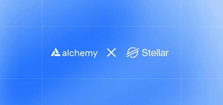 Alchemy and Stellar partnership
