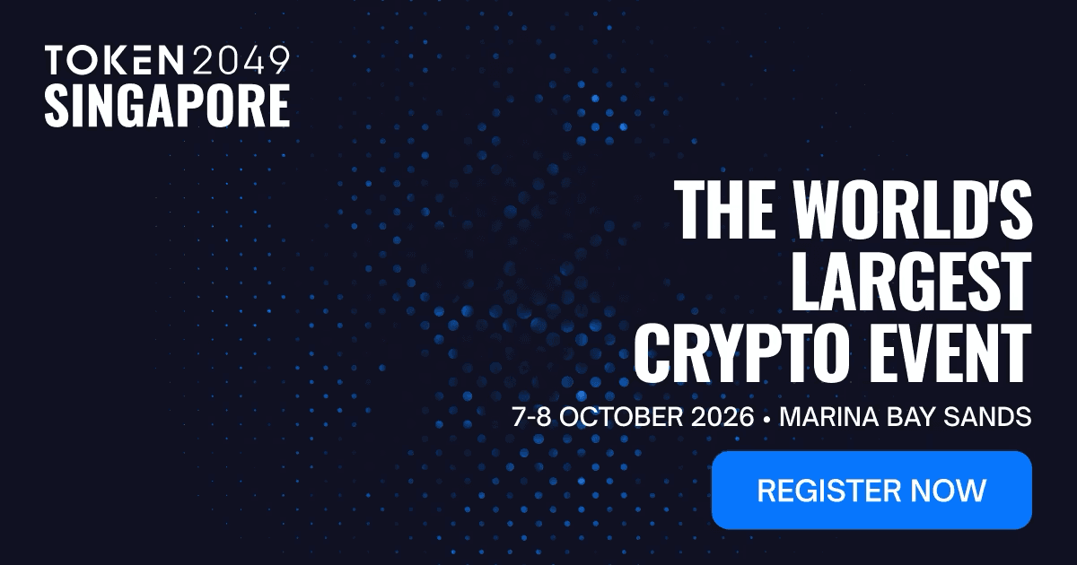 TOKEN2049 Singapore 2026 at Marina Bay Sands