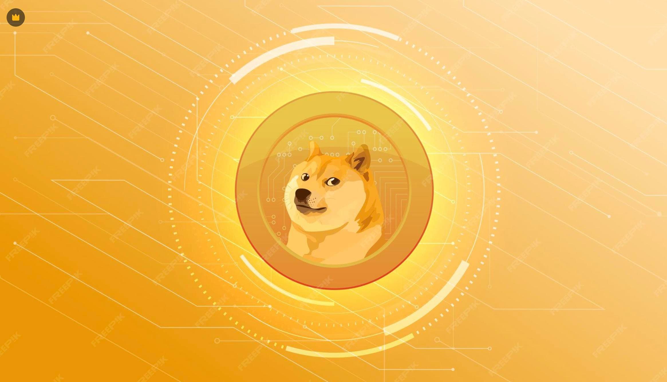 Dogecoin background