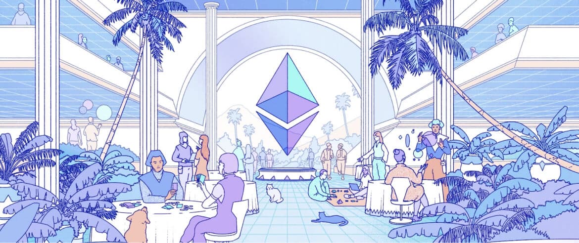 Ethereum background