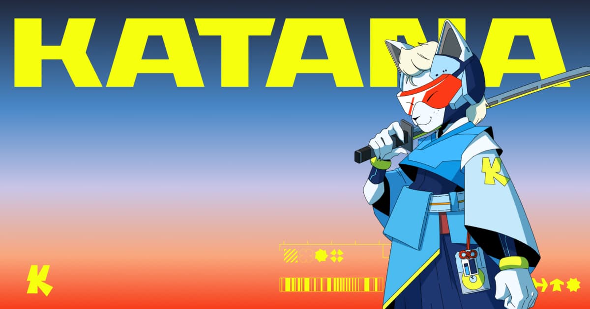 Katana background