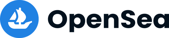 OpenSea logo