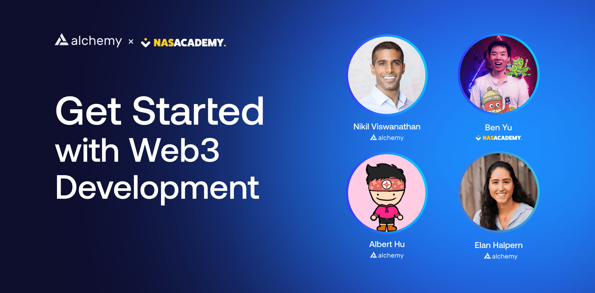 Learn how to build on Web3 with Alchemy and Nas Academy thumbnail