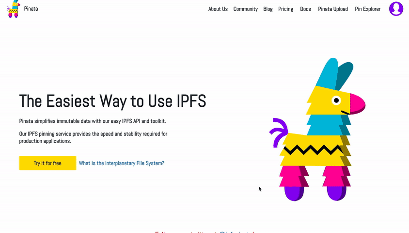 Get your hashcode on pinata